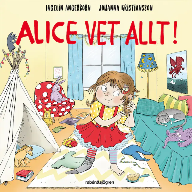 Omslag: Alice vet allt!
