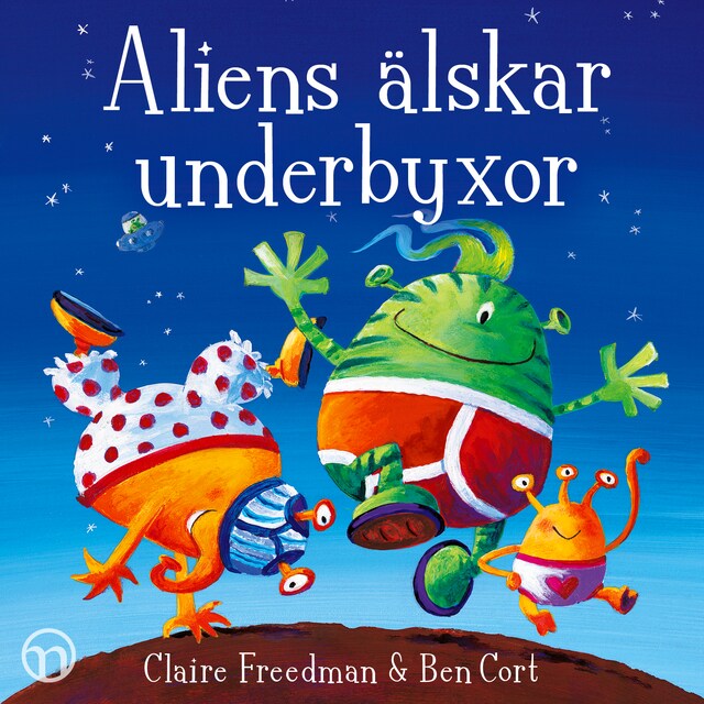 Omslag till ljudboken Aliens älskar underbyxor