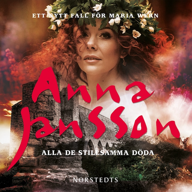 Omslag: Alla de stillsamma döda