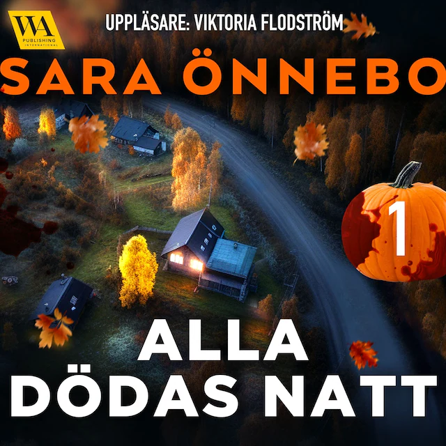 Omslag: Alla dödas natt 1