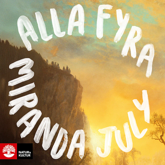 Omslag: Alla fyra