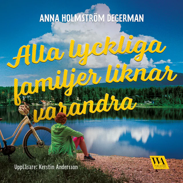 Omslag: Alla lyckliga familjer liknar varandra