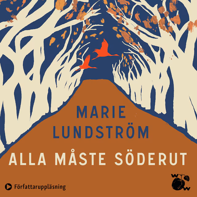 Omslag: Alla måste söderut