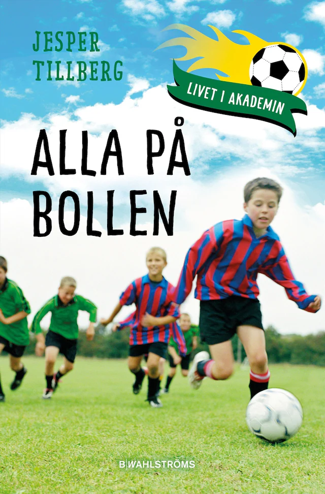 Omslag: Alla på bollen