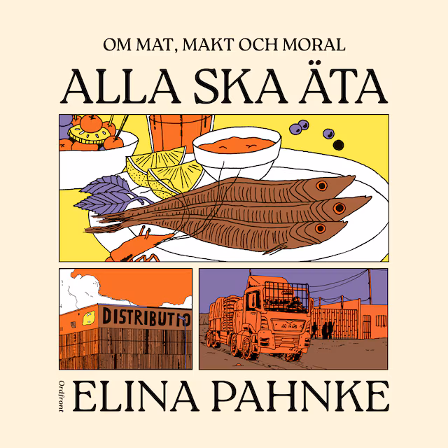 Omslag: Alla ska äta