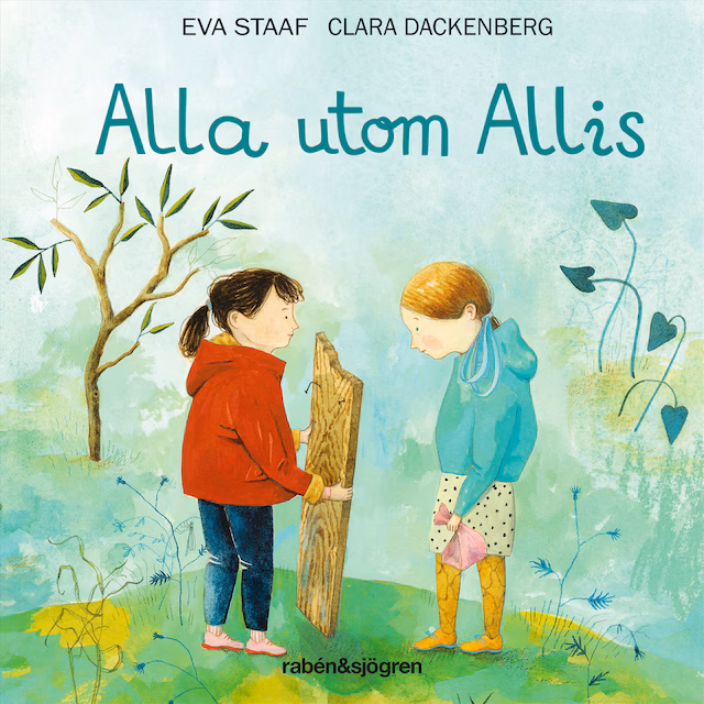Omslag: Alla utom Allis