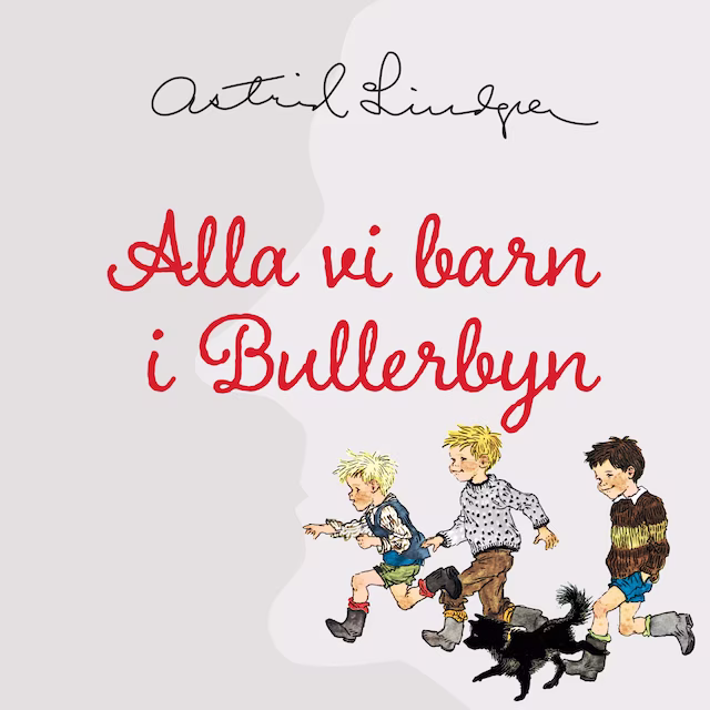 Omslag: Alla vi barn i Bullerbyn