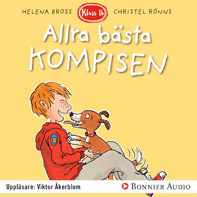 Omslag till ljudboken Allra bästa kompisen