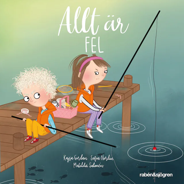 Omslag: Allt är fel
