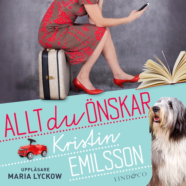 Omslag: Allt du önskar