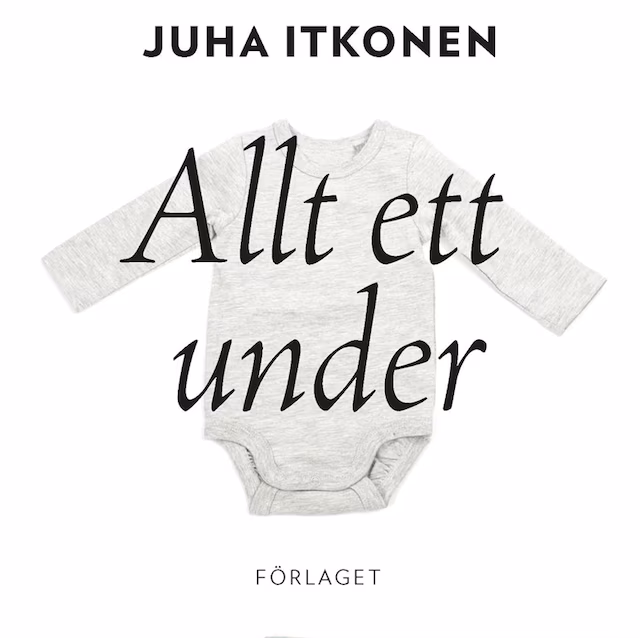 Omslag: Allt ett under