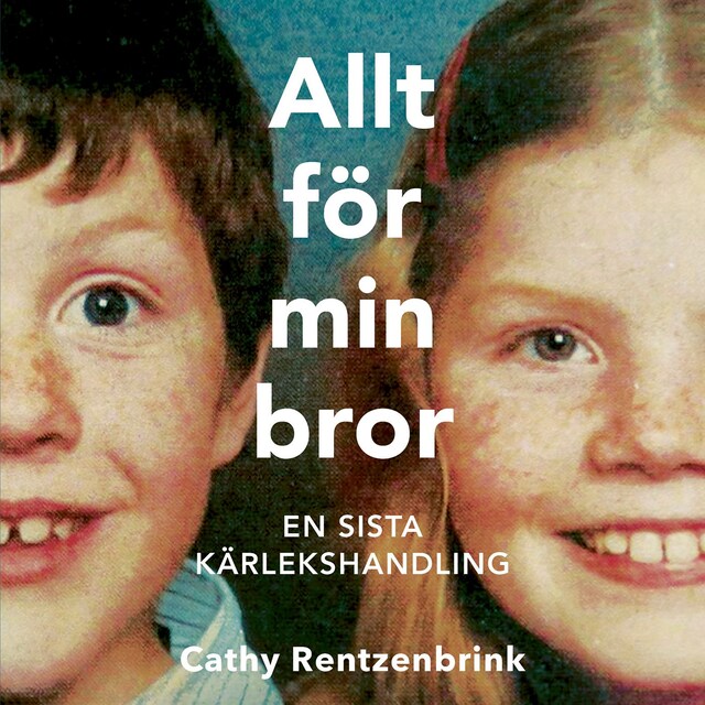 Omslag: Allt för min bror
