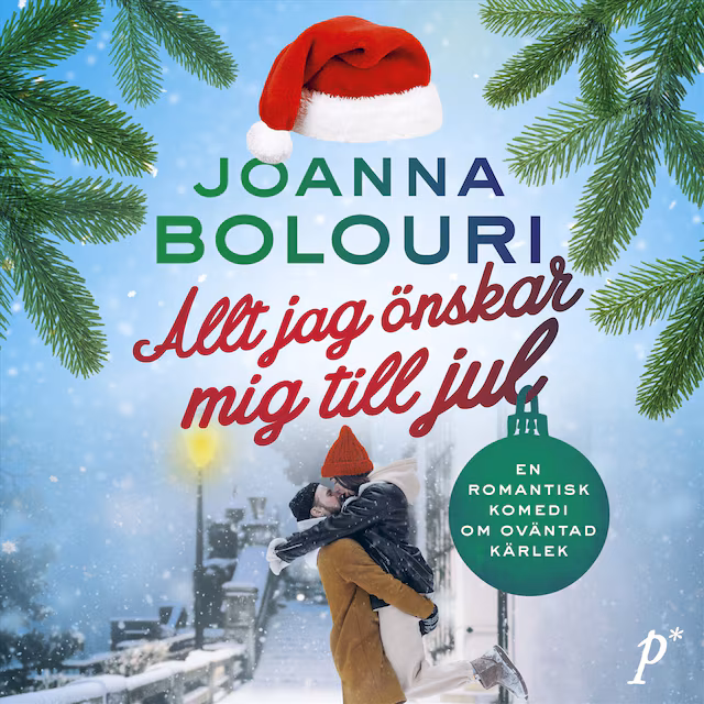 Omslag: Allt jag önskar mig till jul