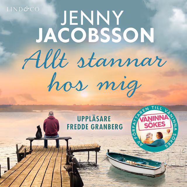Omslag: Allt stannar hos mig