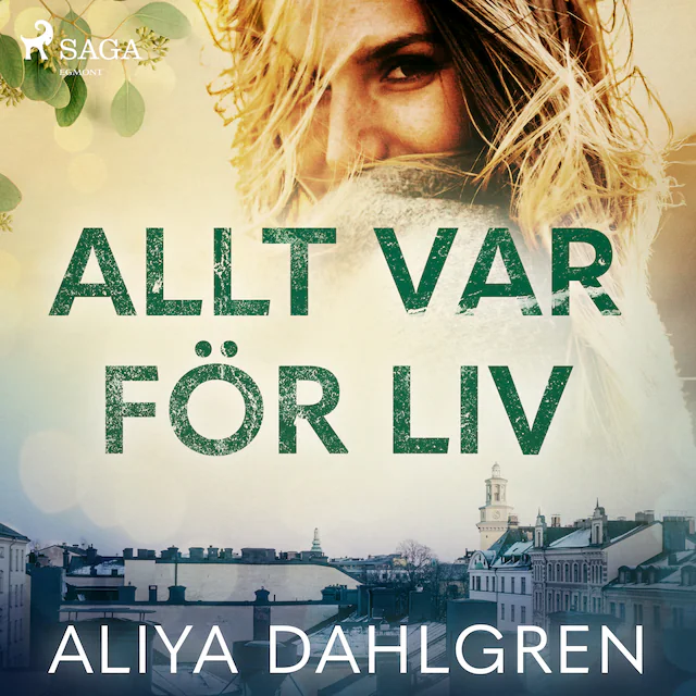 Omslag till ljudboken Allt var för Liv