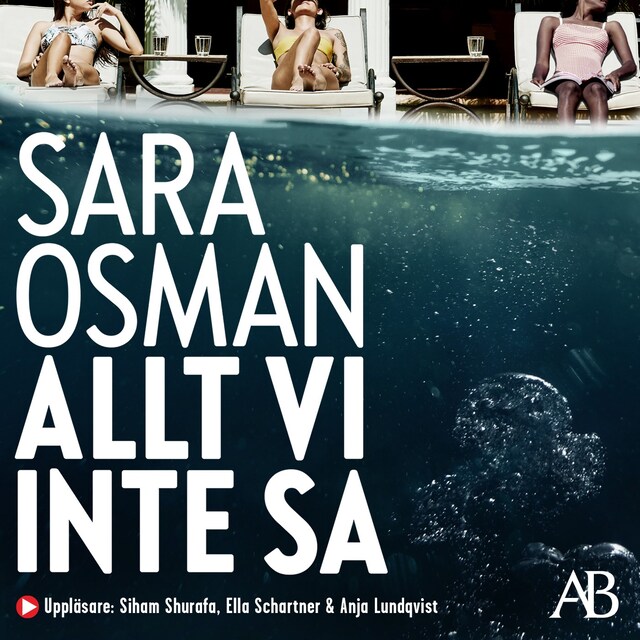 Omslag: Allt vi inte sa
