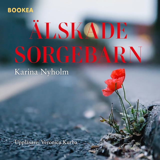 Omslag: Älskade sorgebarn