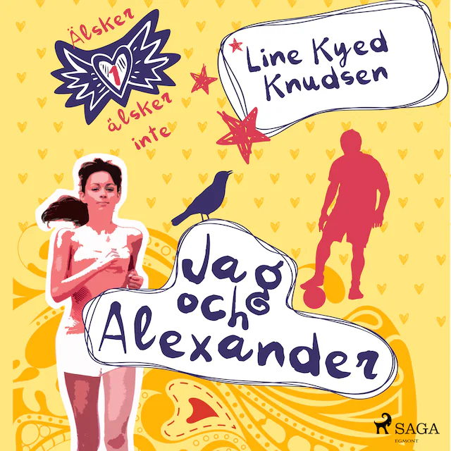 Omslag: Älskar, älskar inte 1 - Jag och Alexander