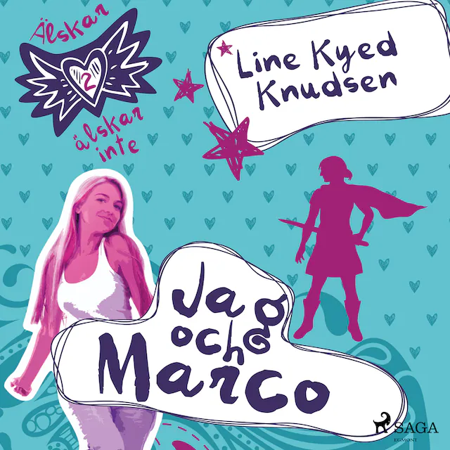 Omslag: Älskar, älskar inte 2 - Jag och Marco