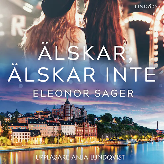Omslag till ljudboken Älskar, älskar inte