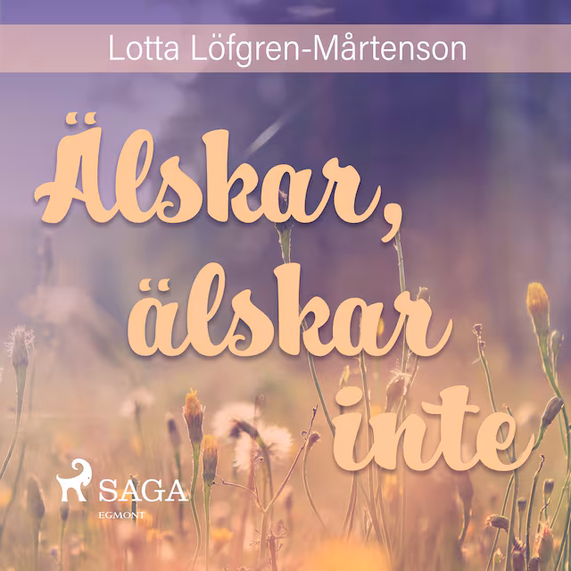 Omslag: Älskar, älskar inte