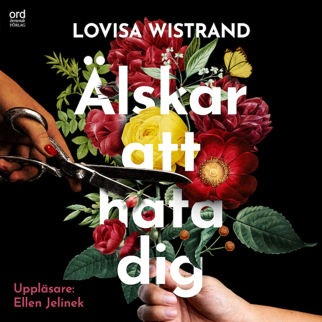 Omslag till ljudboken Älskar att hata dig