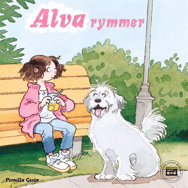 Omslag: Alva 1 - Alva rymmer