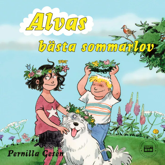 Omslag till ljudboken Alva 12 - Alvas bästa sommarlov