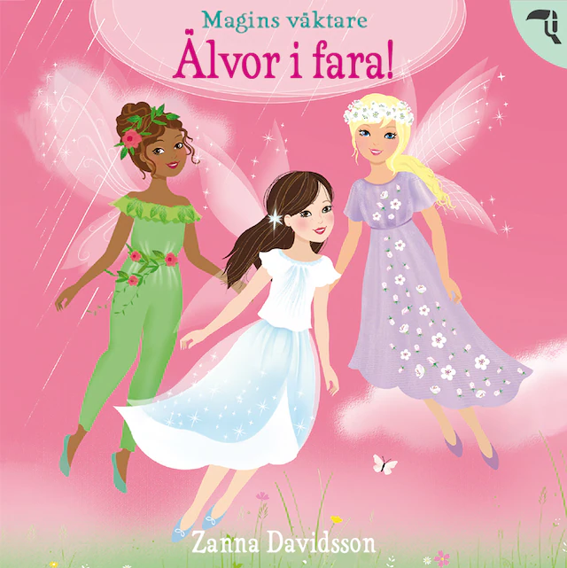 Omslag: Älvor i fara!