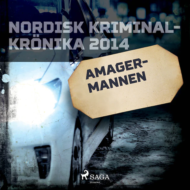 Omslag: Amagermannen