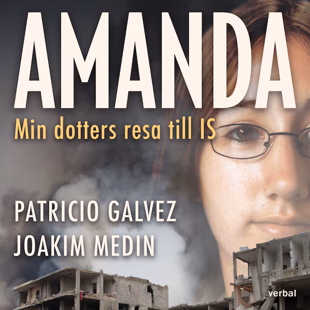 Omslag: Amanda