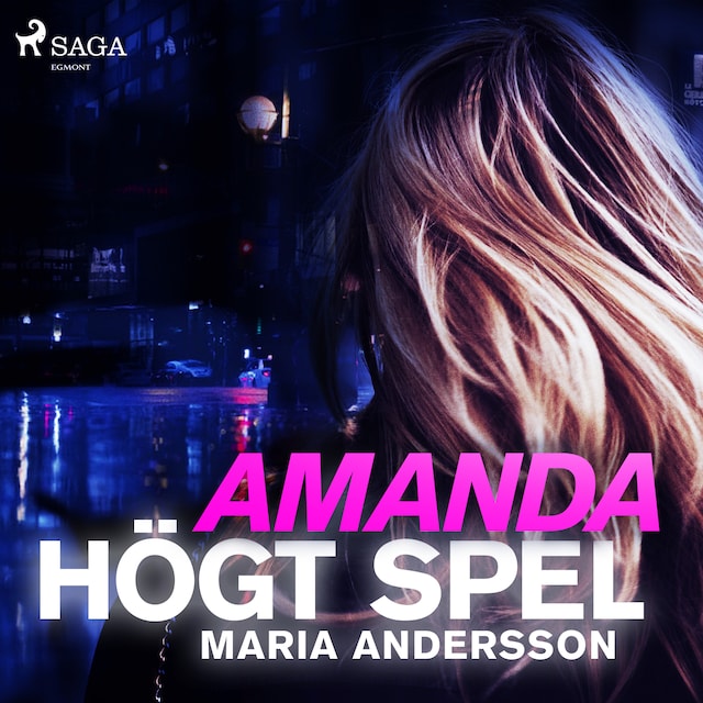 Omslag: Amanda - högt spel