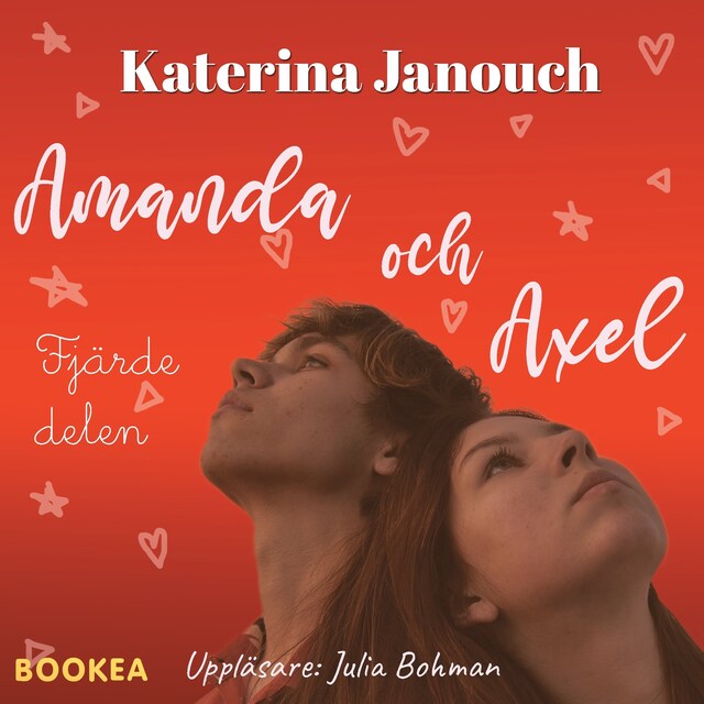 Omslag: Amanda och Axel