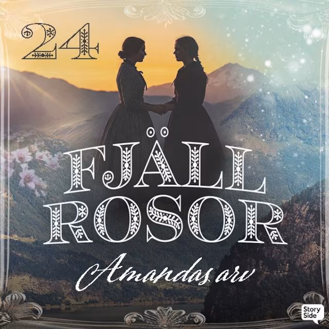 Omslag: Amandas arv