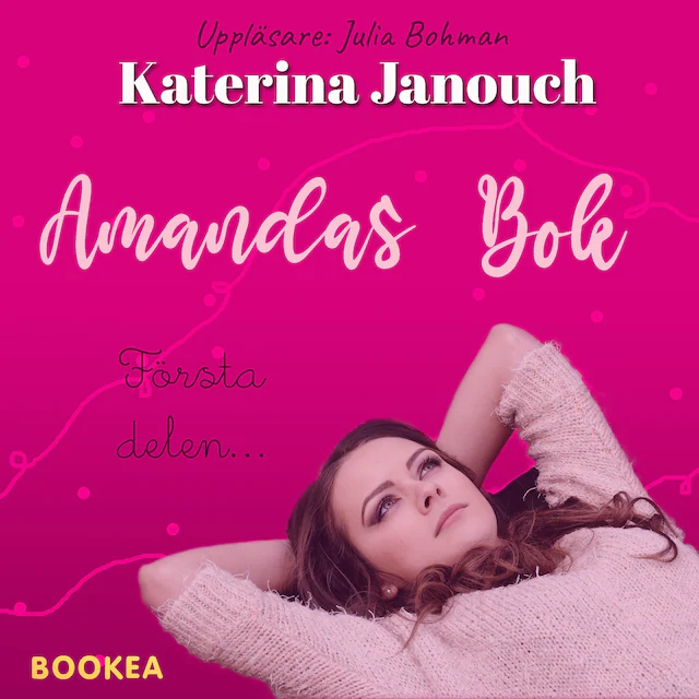 Omslag: Amandas bok