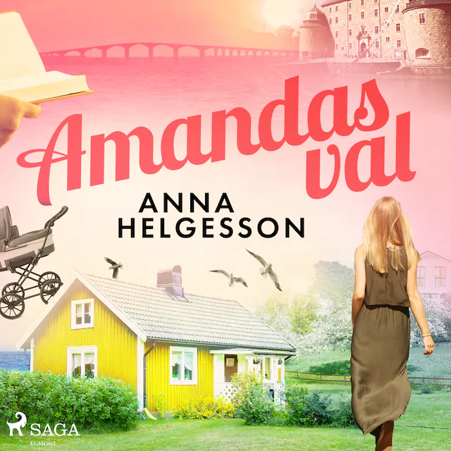 Omslag: Amandas val