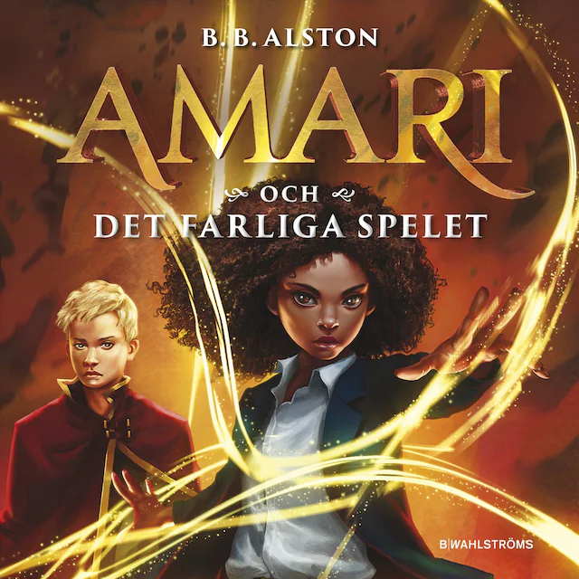 Omslag: Amari och det farliga spelet