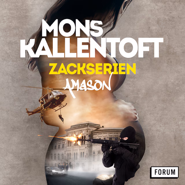 Omslag: Amason