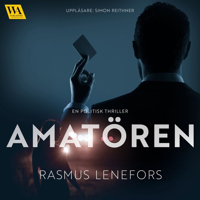 Omslag till ljudboken Amatören