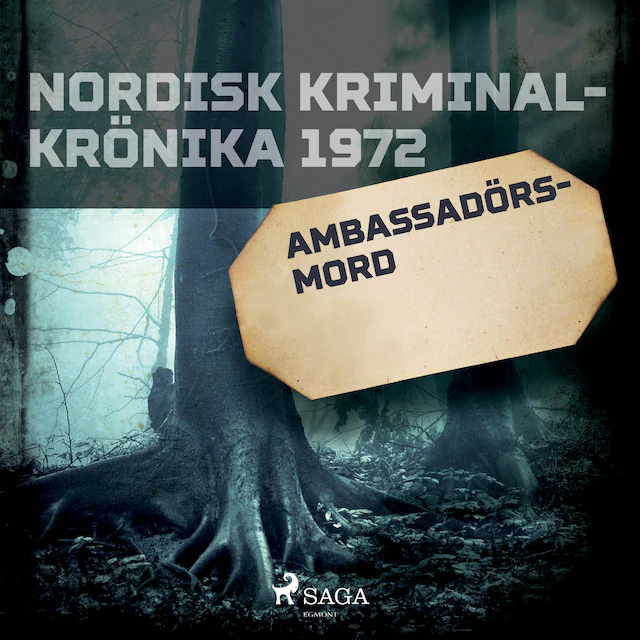 Omslag: Ambassadörsmord