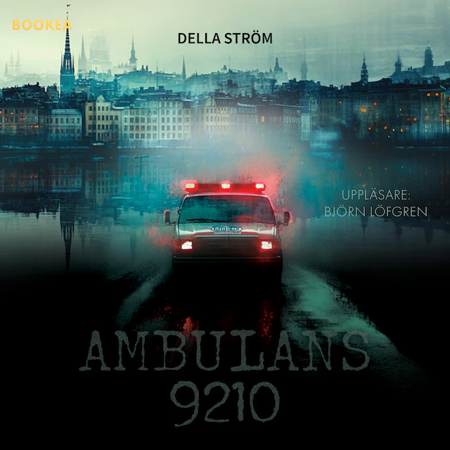 Omslag: Ambulans 9210