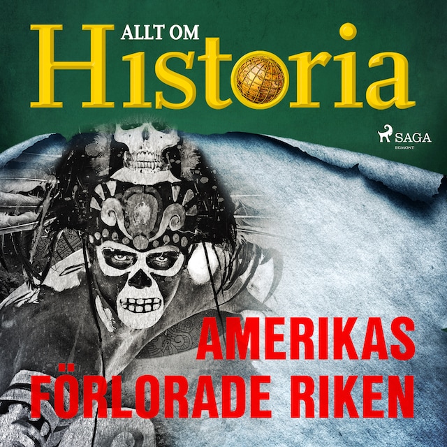 Omslag: Amerikas förlorade riken