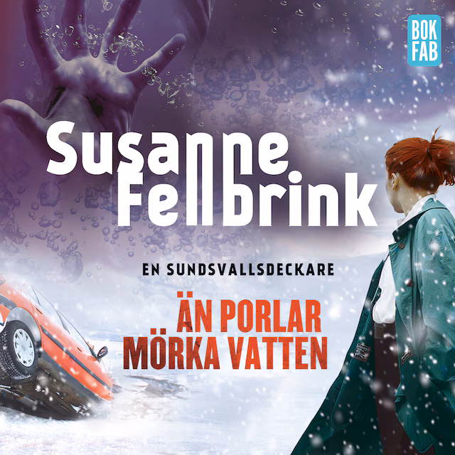 Omslag: Än porlar mörka vatten