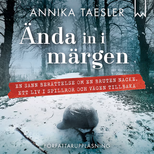 Omslag till ljudboken Ända in i märgen