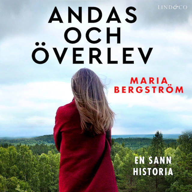 Omslag: Andas och överlev