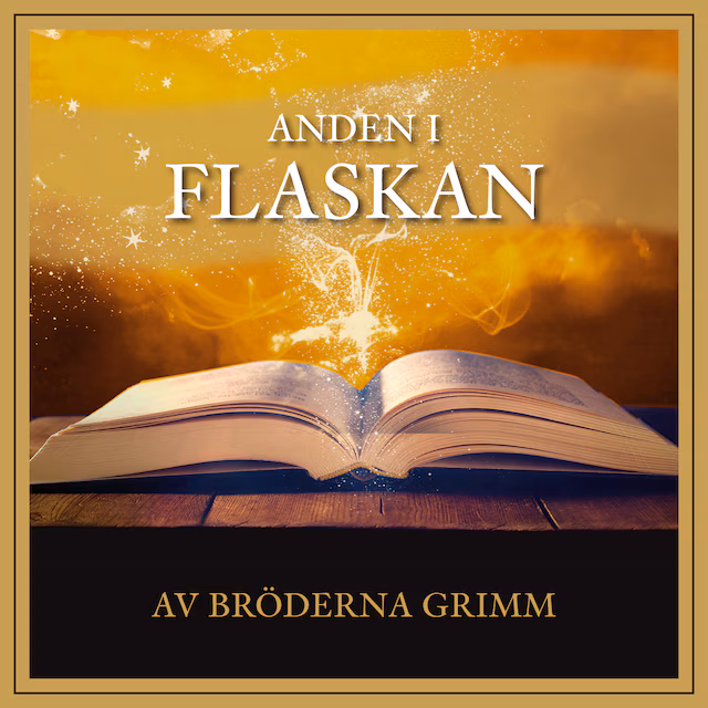 Omslag: Anden i flaskan