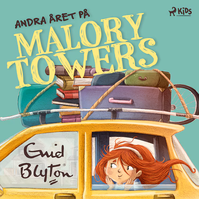 Omslag: Andra året på Malory Towers