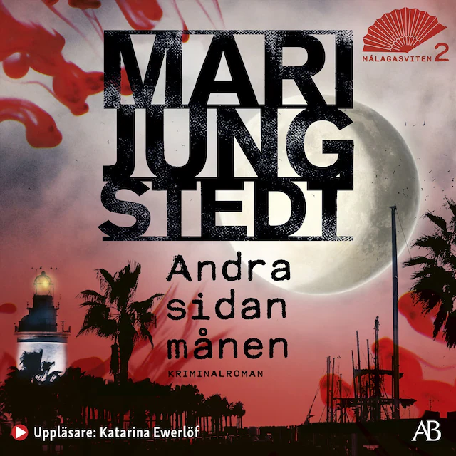 Omslag: Andra sidan månen