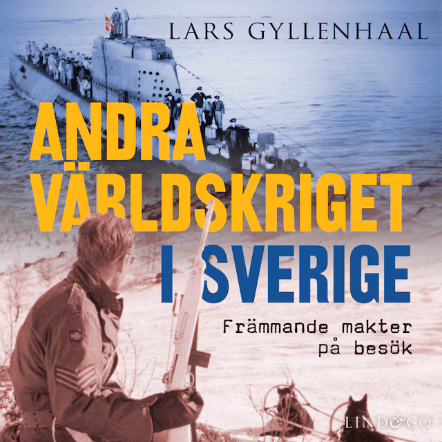 Omslag: Andra världskriget i Sverige