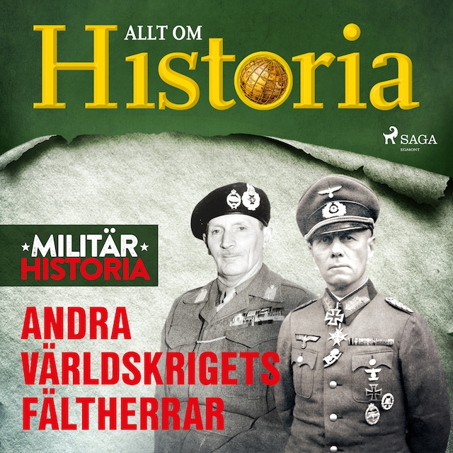 Omslag: Andra världskrigets fältherrar